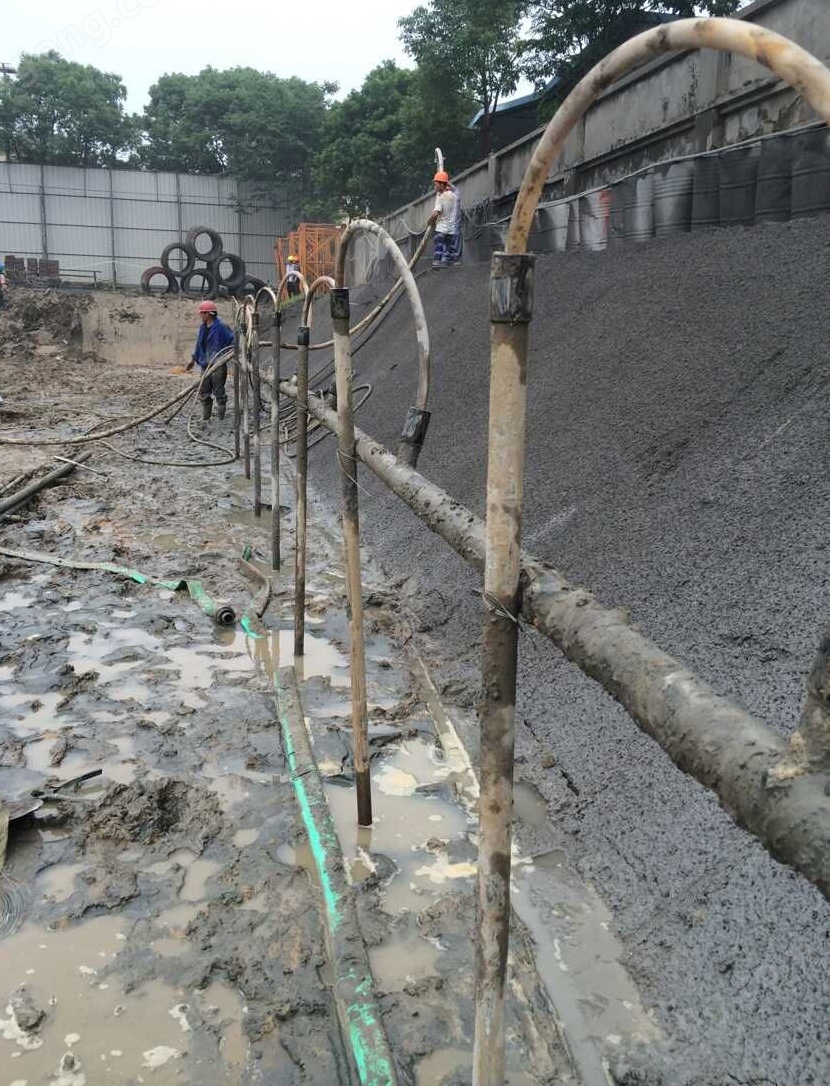 石家庄平山县喷射井点降水